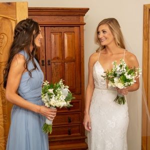 Birdy Grey Dress in Dusty Blue